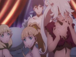 Extraits : Tales of Wedding Rings (version ecchi)