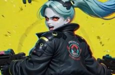 Rebecca de Cyberpunk: Edgerunners twerk par IA