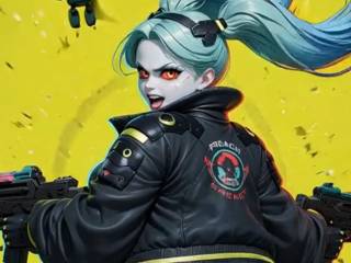 Rebecca de Cyberpunk: Edgerunners twerk par IA