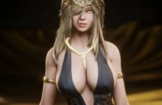 Queen Marika the Eternal de Elden Ring version ecchi