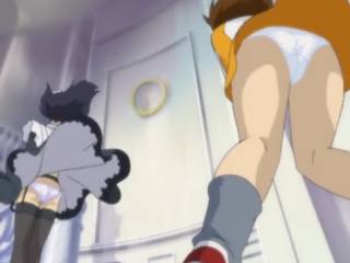 Extraits : Girls Bravo (fanservice compilation)