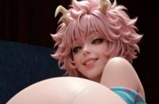 Mina Ashido exhibe ses fesses par IA