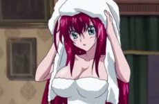Extraits : Compilation de scènes: High School DxD