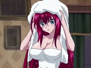 Extraits : Compilation de scènes: High School DxD