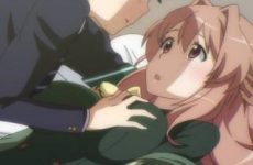 Extraits : Rail Wars (fanservice compilation ecchi)