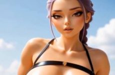 Rumi de KPop Demon Hunters dévoile sa poitrine par IA