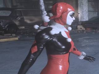 Tenue sexy d'Harley Quinn dans Batman Arkham Night
