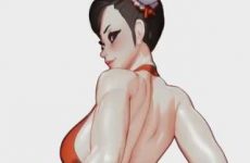 Chun-li remue ses fesses dans Street Fighter VI 3D