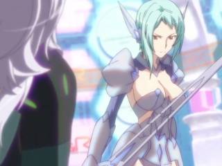 Extraits: Seikon No Qwaser - S02 (ecchi fanservice)