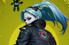 Les fesses de Rebecca de Cyberpunk: Edgerunners