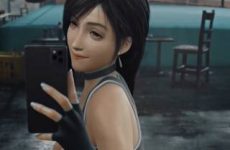 Tifa Lockhart de Final Fantasy 7 joue les bimbos