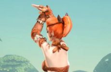 Ying du jeu vidéo Paladins en animation ecchi 3D