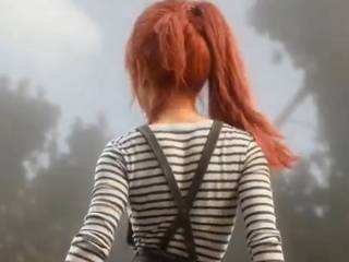 Maelle de Clair Obscur: Expedition 33 ecchi par IA