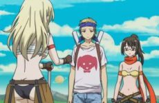 Extraits : Boku wa Tomodachi ga Sukunai (fanservice)