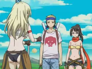 Extraits : Boku wa Tomodachi ga Sukunai (fanservice)