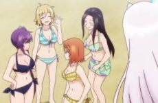 Extraits : Sagiri Ameno (fanservice compilation)