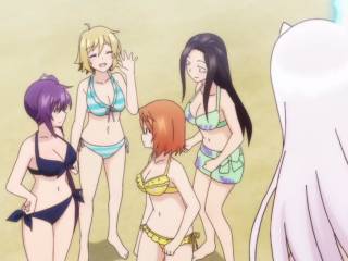 Extraits : Sagiri Ameno (fanservice compilation)