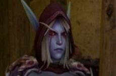 La Reine Banshee, Sylvanas Coursevent seins nus