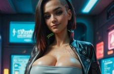 Cyberpunk 2 - Des femmes encore plus sexy à mater