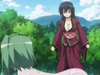 Extraits : Omamori Himari (meilleures scènes ecchi)