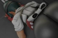 Kiriko twerk ses grosses fesses dans Overwatch ecchi