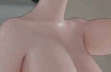 Les formes généreuses de la belle Mei dans Overwatch