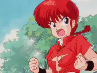 Extraits: Ranma ½ (original series 89-92 fanservice)