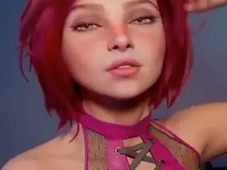 Les gros seins et les fesses de cette héroïne virtuelle