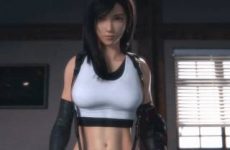 Tifa Lockhart retire sa culotte et montre tout