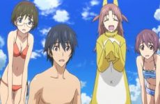 Extraits : Infinite Stratos (les meilleures scènes ecchi)