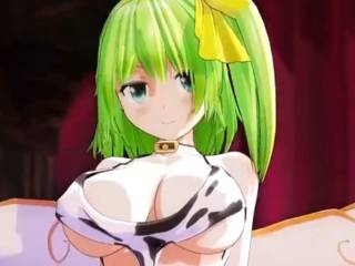 Daiyousei réalise une chorégraphie sexy dans Touhou