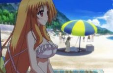 Extraits : Hoshizora e Kakaru Hashi (ecchi fanservice)