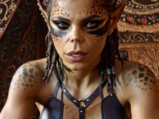 Lae'zel de Baldur's Gate 3 nous allume par IA