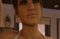 Les gros seins de Panam Palmer dans Cyberpunk 2077