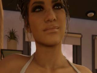 Les gros seins de Panam Palmer dans Cyberpunk 2077