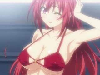 Extraits : Testament of Sister New Devil (ecchi)