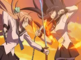 Extraits : Kampfer (fanservice compilation ecchi)