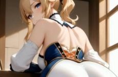 Jean Gunnhildr nous allume dans Genshin Impact ecchi