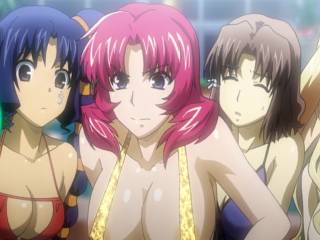 Extraits : Freezing Vibration (fanservice compilation)