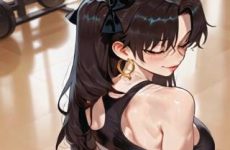 Ishtar twerk ses grosses fesses dans Fate/Grand Order