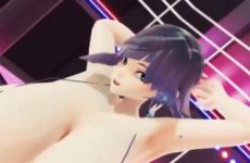 Yelan de Genshin Impact fait une danse sexy en 3D