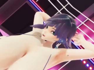 Yelan de Genshin Impact fait une danse sexy en 3D