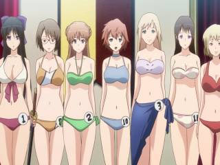 Extraits : Walkure Romanze (fanservice compilation)