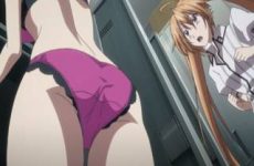 Extraits : High School DxD BorN (ecchi fanservice)