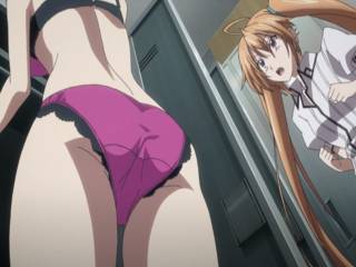 Extraits : High School DxD BorN (ecchi fanservice)