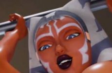 Ahsoka Tano version ecchi en POV