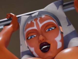 Ahsoka Tano version ecchi en POV