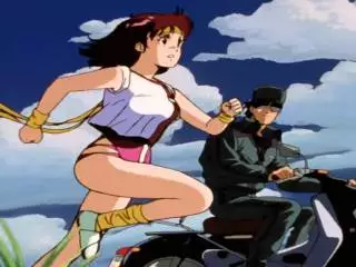 Extraits : Gunbuster (ecchi fanservice compilation)