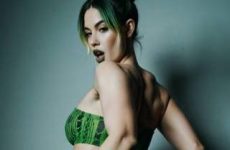Jolyne Cujoh avec un gros cul dans une vidéo ecchi IA