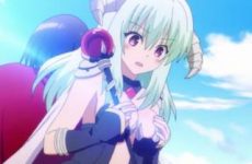 Extraits : To Love-Ru Darkness (ecchi fanservice compilation)